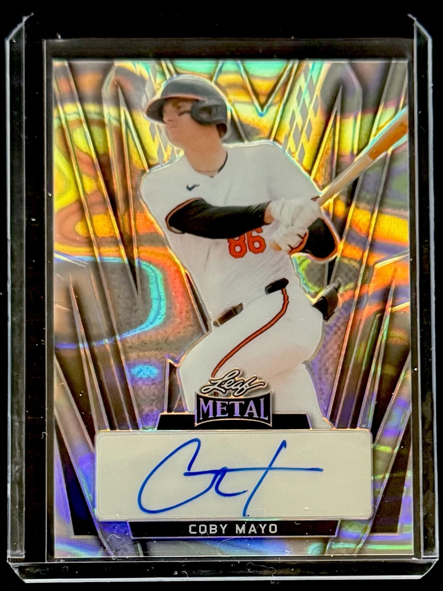 2024 Leaf Metal - Coby Mayo #BA-CM3 for sale | eBay