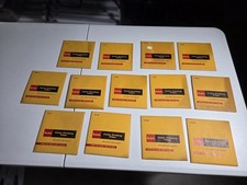 Kodak Color Compensating Gelatin Filter Lot Of 13- Sealed/Unsealed  2 Holders