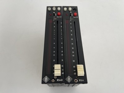 Neumann W544 + W544B Fader ''NOT TESTED''