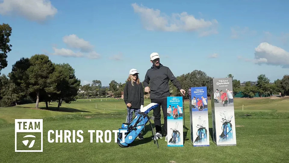 Team TaylorMade Junior 6-Piece Complete Golf Set(Height 42"-47") Ages 4-6 RH/LH - Image 3 of 4