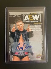 AEW 2021 Sammy Guevara Magazine Autograph Upp...
