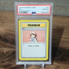 1999 POKEMON WOTC SHADOWLESS BASE SET BILL #91 PSA 10 GEM MINT