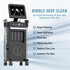 Dermabrasion Facial Firming Diamond Microdermabrasion Oxygen Facial Machine