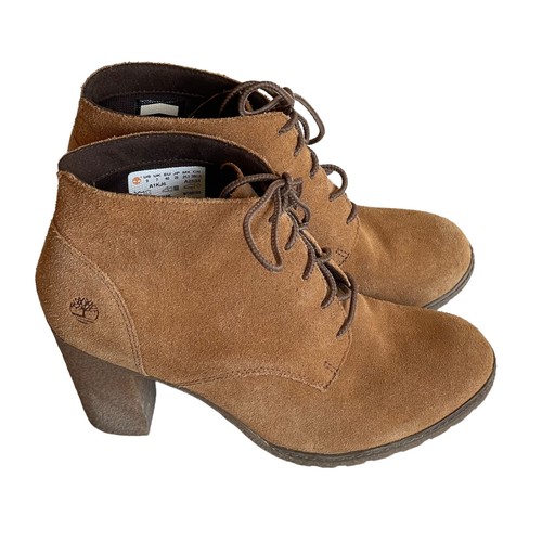 9 Tillston High Heel Chukka Boots 