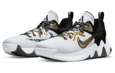 Nike Giannis Immortality Championship Basketball Shoes Men Size 11.5 Gold Black Size 11.5 - Nike Giannis Immortality Championship - CZ4099  main image 3