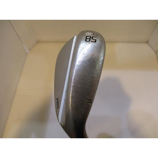 PING GLIDE FORGED PRO 58°/10° S Flex R Stock Special Order