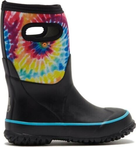 Bogs Rain Muck Boots Tie Dye Stomper 