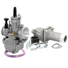MF0786 Kit Polini Ape 50 Carburatore PWK 26 Collettore Aspirazione Monolamella