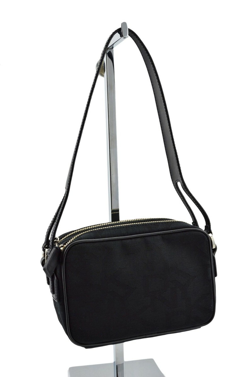Bandoulière Noir Sacs Noirs BandouliÃ¨re €170 DKNY Canvas Toile