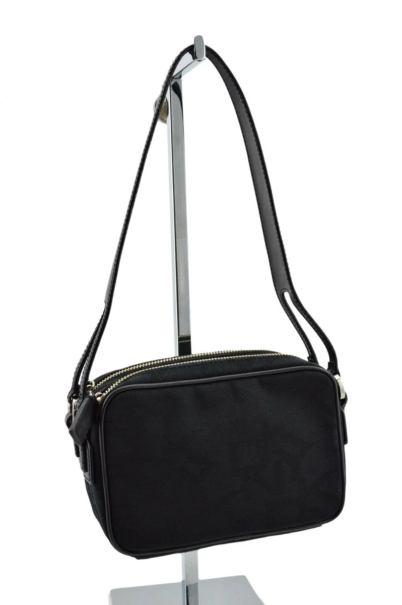 Sac Porté épaule DKNY En Toile Et Cuir Blanc - Occasion Très Bon état