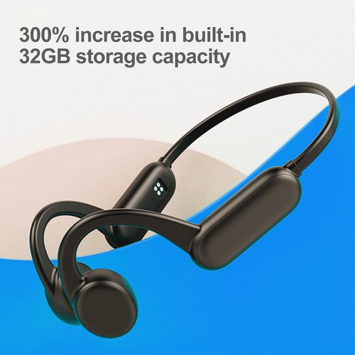 X18  Bone Conduction Headphones 8GB MP3 Player  BT5.0 Earphone O7J0 - Bild 4 von 12