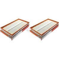 2X Mahle / Knecht Luftfilter LX 2037 Air Filter