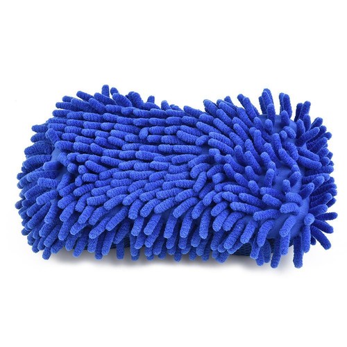 Microfiber Car Cleaning Sponge – Car Wash Brush Pad Tool for Auto Detailing and - Picture 6 of 7