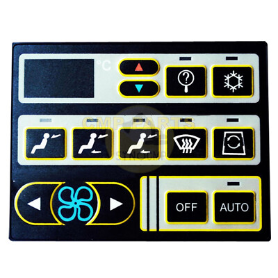 14637623 24V Air Conditioner Controller For Volvo EC210BLC EC290BLC EC360BLC