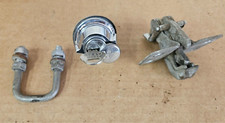Vintage 1960s Saab 96 Trunk Lock Handle Mechanism Original Key Two Stroke Oem Vintage 1960s Saab 96 Trunk Lock Handle Mechanism Original Key Two Stroke Oem