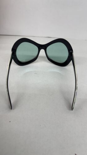 Vintage "Dr. Peepers" große Hippie Schmetterling Sonnenbrille - Bild 8 von 10