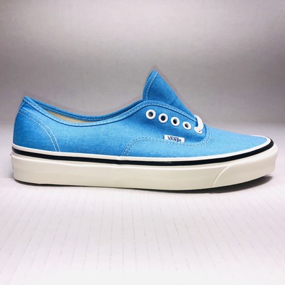 neon blue vans