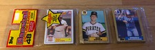 Tony Gwynn Bob Kipper Andres Galarraga Alex Trevino Yankees Leaders Tom Hume
