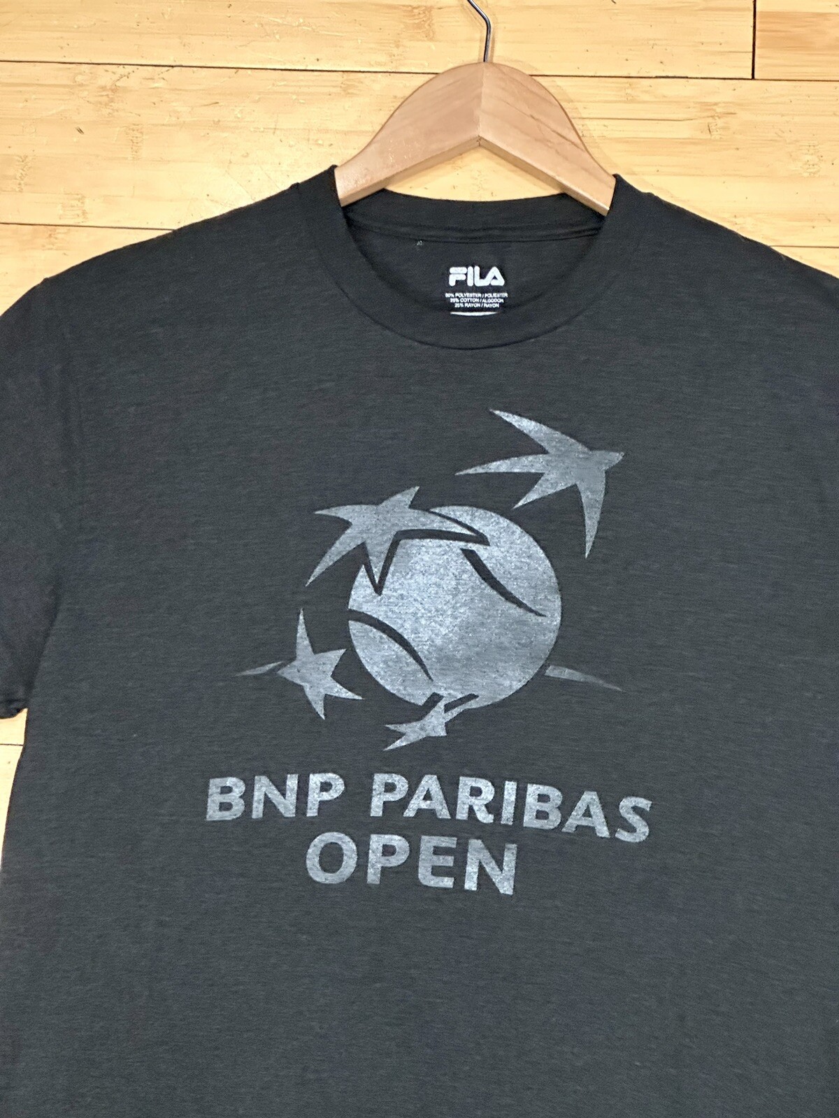 FILA BNP Paribas Tennis Open 2019 Maglietta Small S