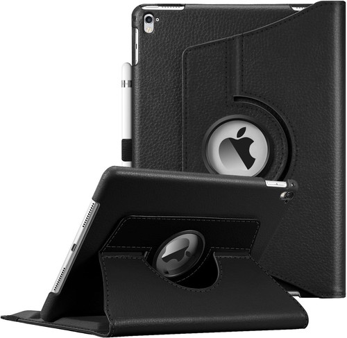Case for iPad Pro 9.7" 2016 360° Rotating Stand Protective Cover Auto Sleep/Wake - Picture 1 of 11
