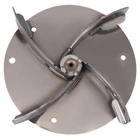 Steel Turbine Fan Impeller Comp For Leaf Vacuum Catcher For Agri-Fab #66886