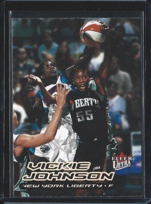 Vickie Johnson - 2000 Fleer Ultra #16 - New York Liberty