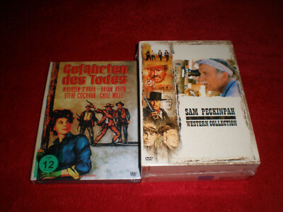 Sam Peckinpah Western Collection + Mediabook Gefährten des Todes - DVD - NEU
