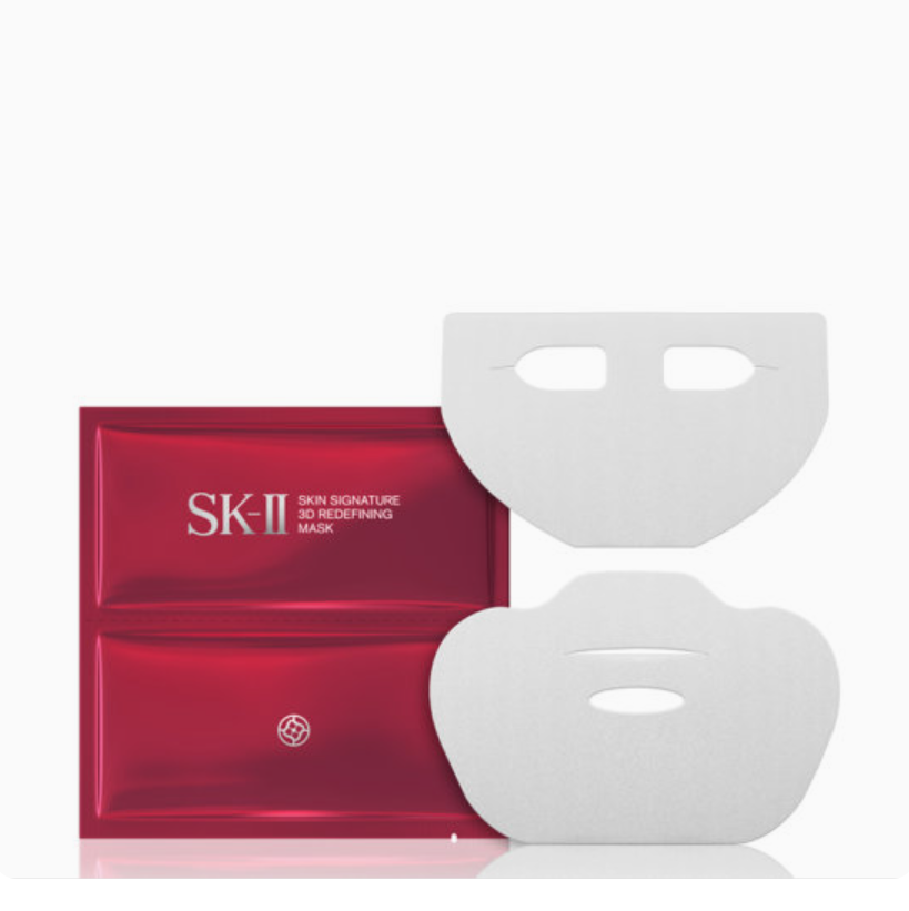 SK-II Skin Signature 3D Redefining PITERA Mask 6ea (New in