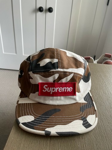 Supreme Snow Camo Camp Cap | eBay