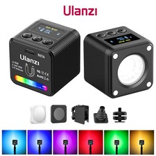 Ulanzi L2RGB LED Video Fill Light Photography Vlog Magnetic Lamp 360  Full Color