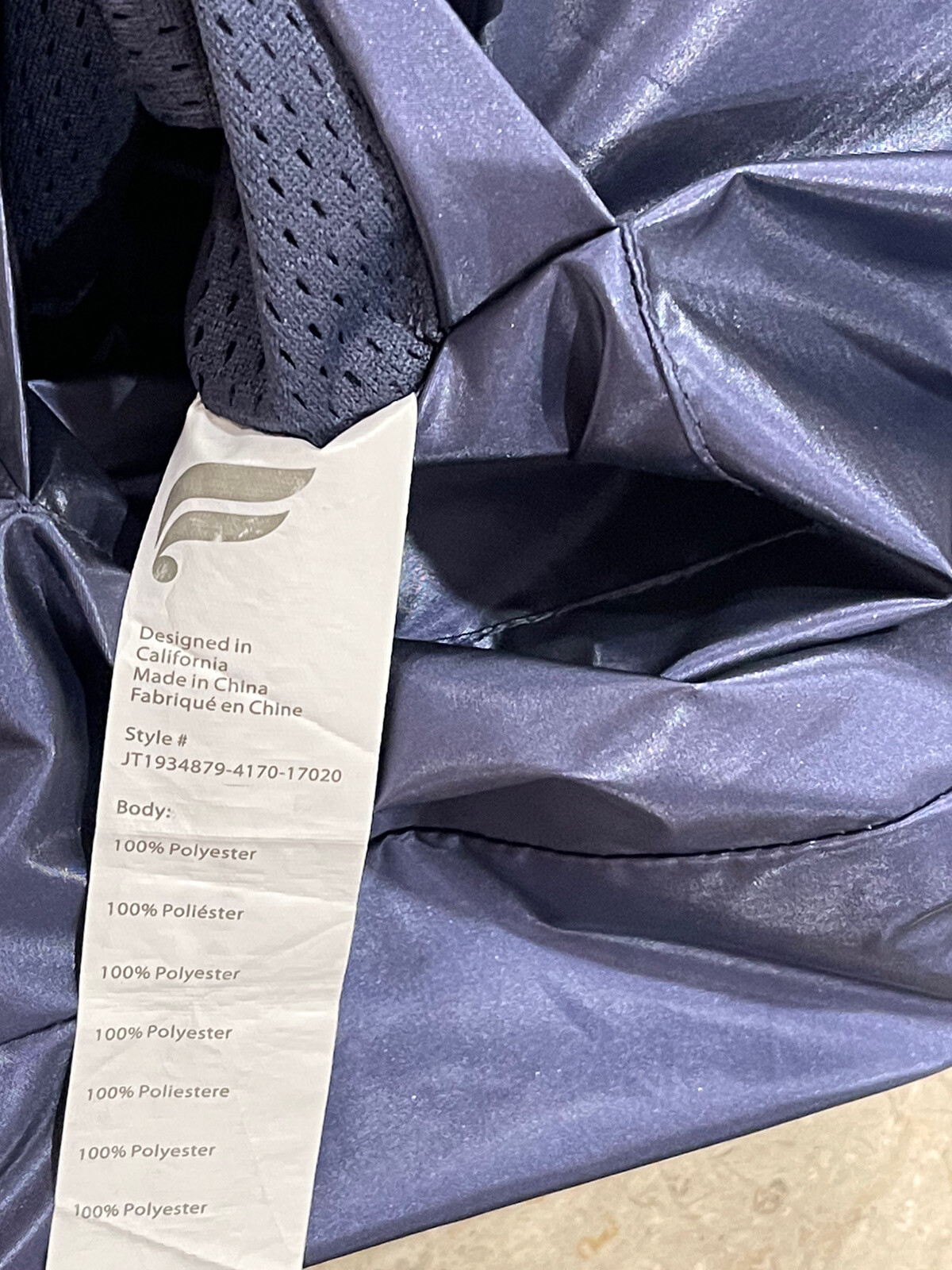 Fabletics Blue Amara Reversible Jacket W Hood Siz… - image 8