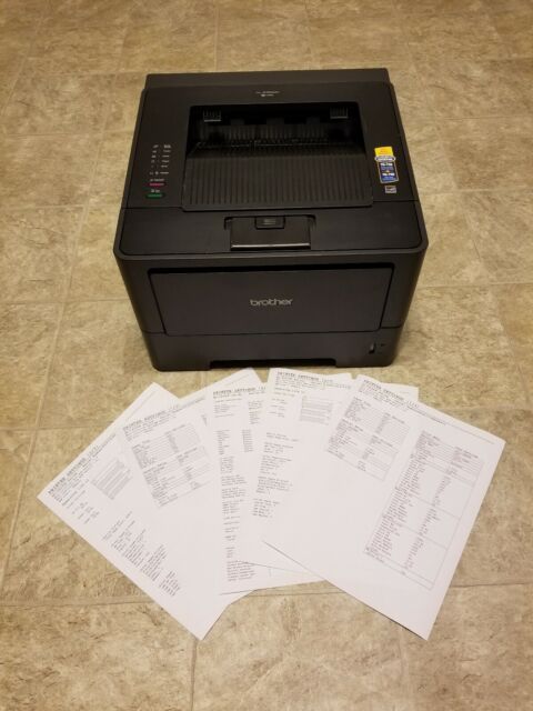 Brother HL-5450DN Workgroup Laser Printer Bundle W/new drum and new