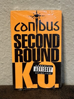 1998 VTG Canibus Second Round K.O. How We Roll Cassette - New Sealed - NOS