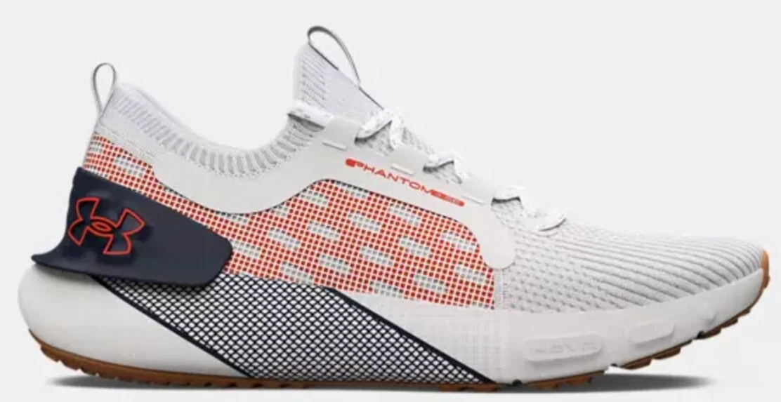 Under Armour Auburn Tigers HOVR Phantom 3 Men\'s Size 11.5 3026908-101 New Under Armour Auburn Tigers HOVR Phantom 3 Running Shoes  main image 3