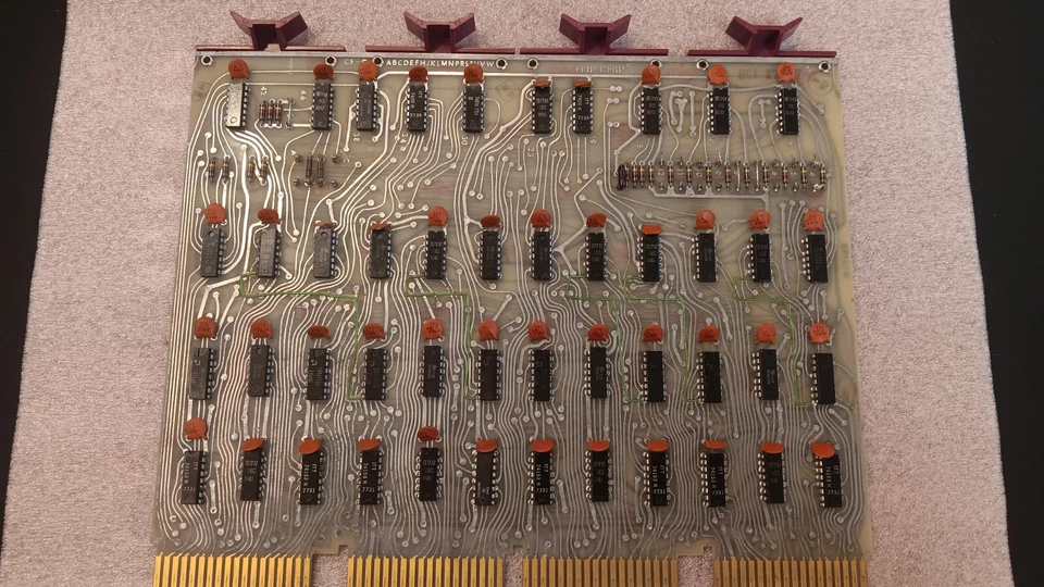 DEC DIGITAL VINTAGE M7219 RC11 BUS INTERFACE CARD 1977 (B3) - Image 2 of 4