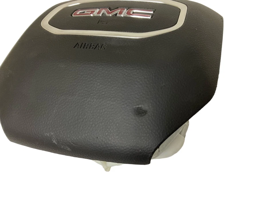 GMC Sierra 1500 2019 20 21 22 23 24 2025 airbag rueda del conductor negro 85522847 Foto 2 de 4