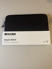 Incase Classic Black Sleeve For MacBook 12 Inch Or iPad Pro 11 Inch, iPad Air