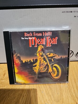 Meat Loaf - Back From Hell! - The Very Best Of - Compilation - CD