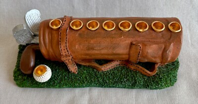 Golf Bag Hanukkah Menorah. Rare Item. Free Shipping