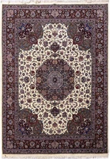 8x10' Fine Quality Handmade Wool Tabriiz Rug # F-6436