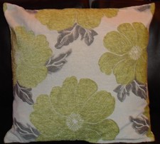 Poppy Cushion Covers 8  Colours 18" & 22" Polyester/Chenille,Also Filled cushion