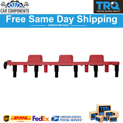 TRQ New Performance Ignition Coil For 2000-2006 Jeep Cherokee Grand Wrangler