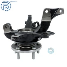 For Ford Escape Mazda Front Left Steering Knuckle & Wheel Hub Bearing Assembly