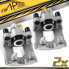A-premium Pair Rear Brake Caliper For Bmw 330i 330ci E46 01-06 X3 E83 2004-2010
