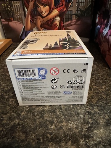 Funko Pop! Vinilo: Disney - Perro Piratas del Caribe #1105 - Imagen 6 de 6