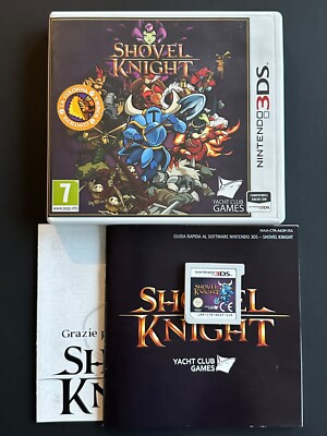 Nintendo 3DS Games Shovel Knight French