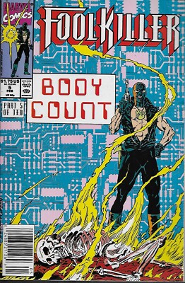 Foolkiller No.5 / 1991 Steve Gerber & J.J. Birch