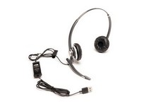 Plantronics Encore Pro HW725 Headset USB Intuitive Control 203478-01