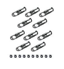 Grayston Slide Latches Panel Fastener Quick Release + Bush, DZUS 7/16" | 10x