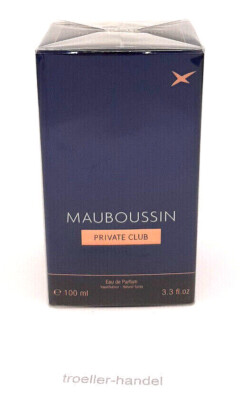 Mauboussin Private Club 100 ml Eau de Parfum NEU & OVP